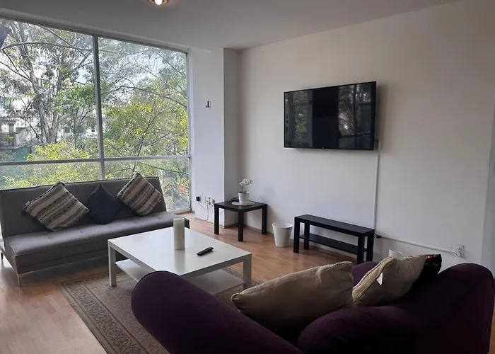Incredibly Comfortable In North Rome Mexico City