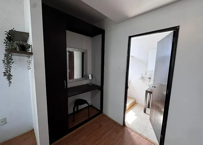Apartment Incredibly Comfortable In North Rome Mexico City